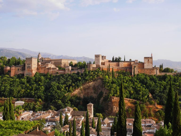 Palais de l'Alhambra à Grenade