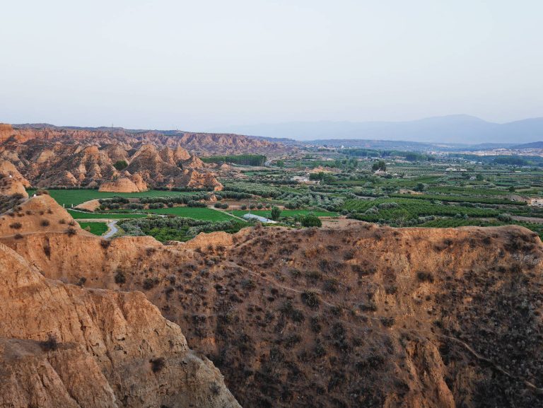 La province de Guadix en Andalousie