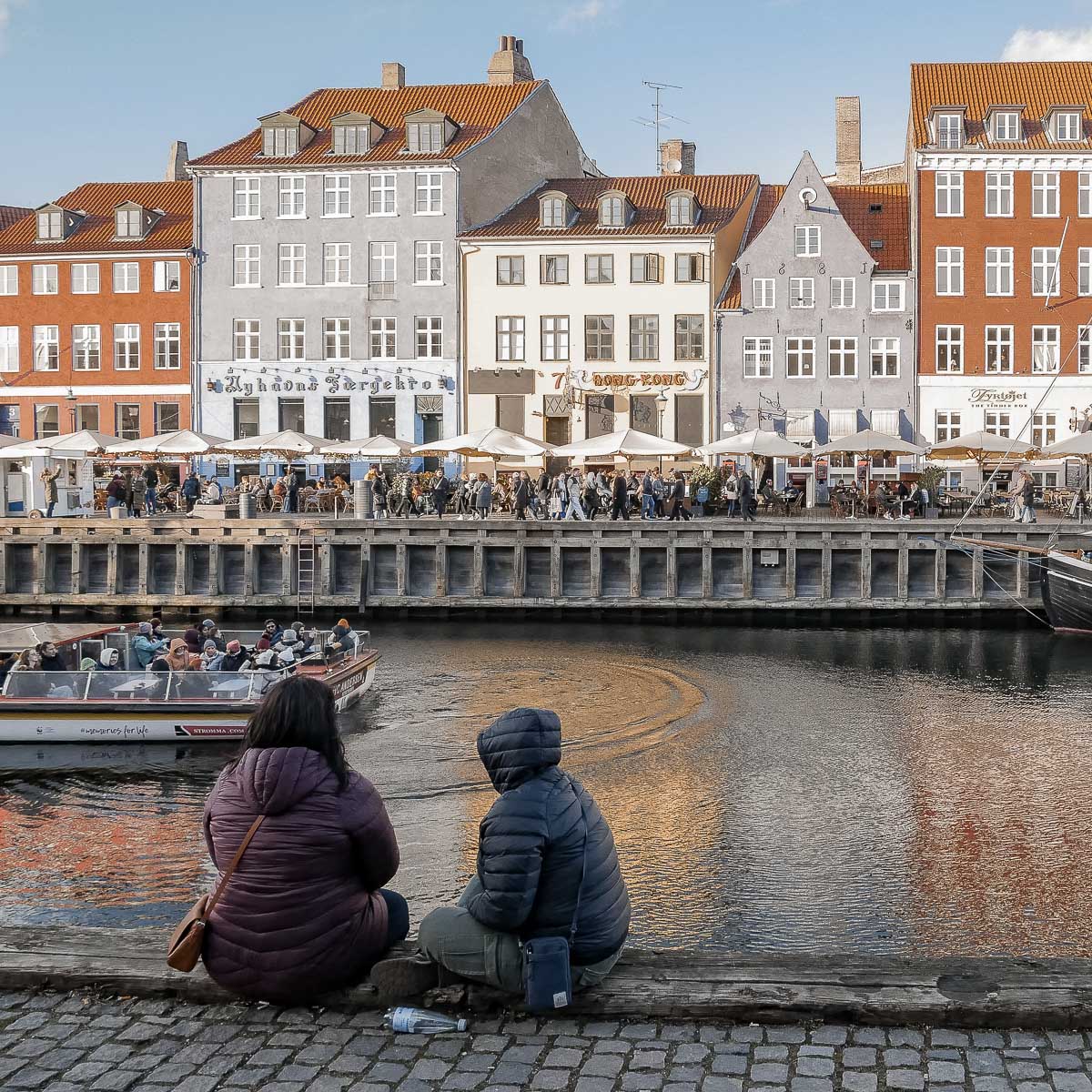 Visiter Copenhague en train