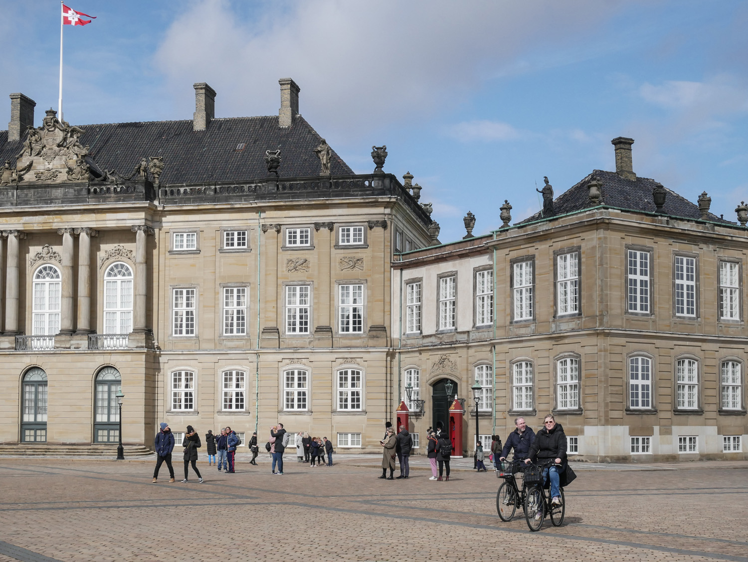 Visiter le château de Copenhague