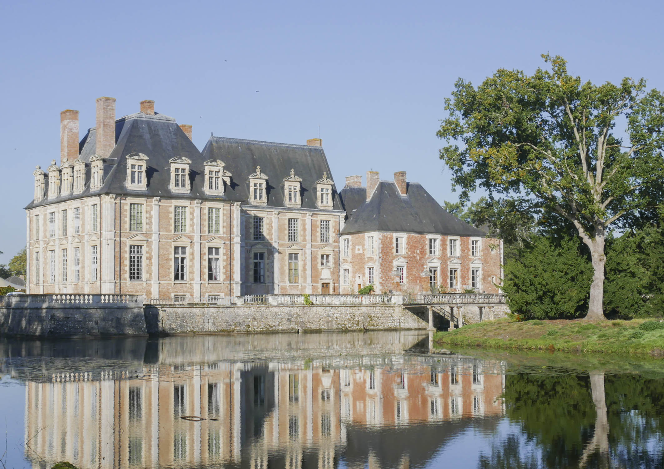 Château de la Ferté Saint aubin