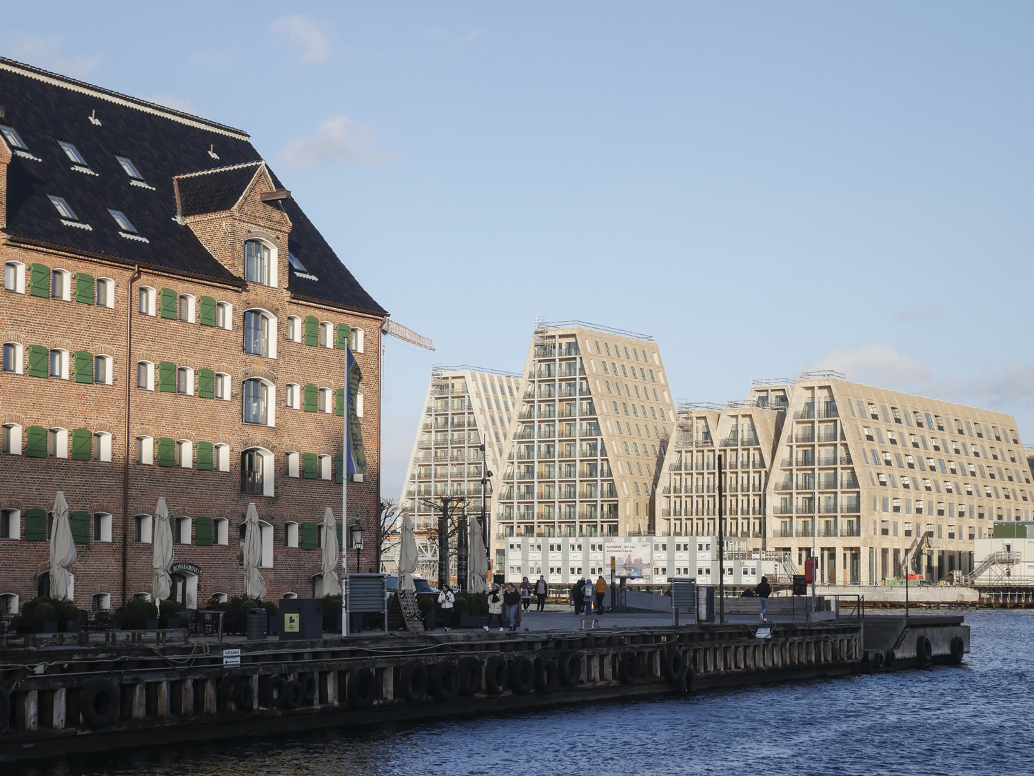 Découvrir Copenhague lors d'une balade en harbour bus
